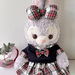 ステラルーコスチューム（ネービーとホワイトチェック）