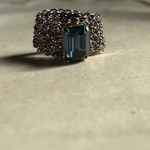 【現品】ニットリング®︎💍　和紙ニット📃