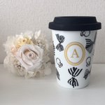 skcajpwさま専用♡リボンのサーモタンブラー送料込