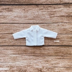 JANAYA ハンドメイド　オビツ11 ob11 服　シャツ　長袖　白色　翌日発送