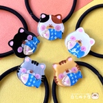おめかしねこさんのヘアゴム