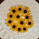 【押し花素材】　ルドベキア