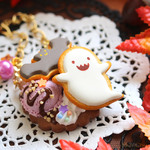 ハロウィンスイーツバッグチャーム（オバケちゃんバージョン）