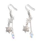 雪のピアス/イヤリング