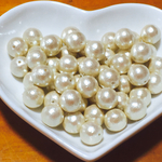 【再販】<20粒> 国産コットンパール 10㎜玉 キスカ