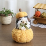 かぼちゃとハリちゃん🎃1