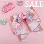 SALE♡ くまちゃん♡ カノンリボン　ヘアゴム　ハンドメイド　リボン　キッズ　Fancy