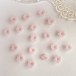 ラベンダー　ネイルパーツ　小さな花  樹脂粘土   85