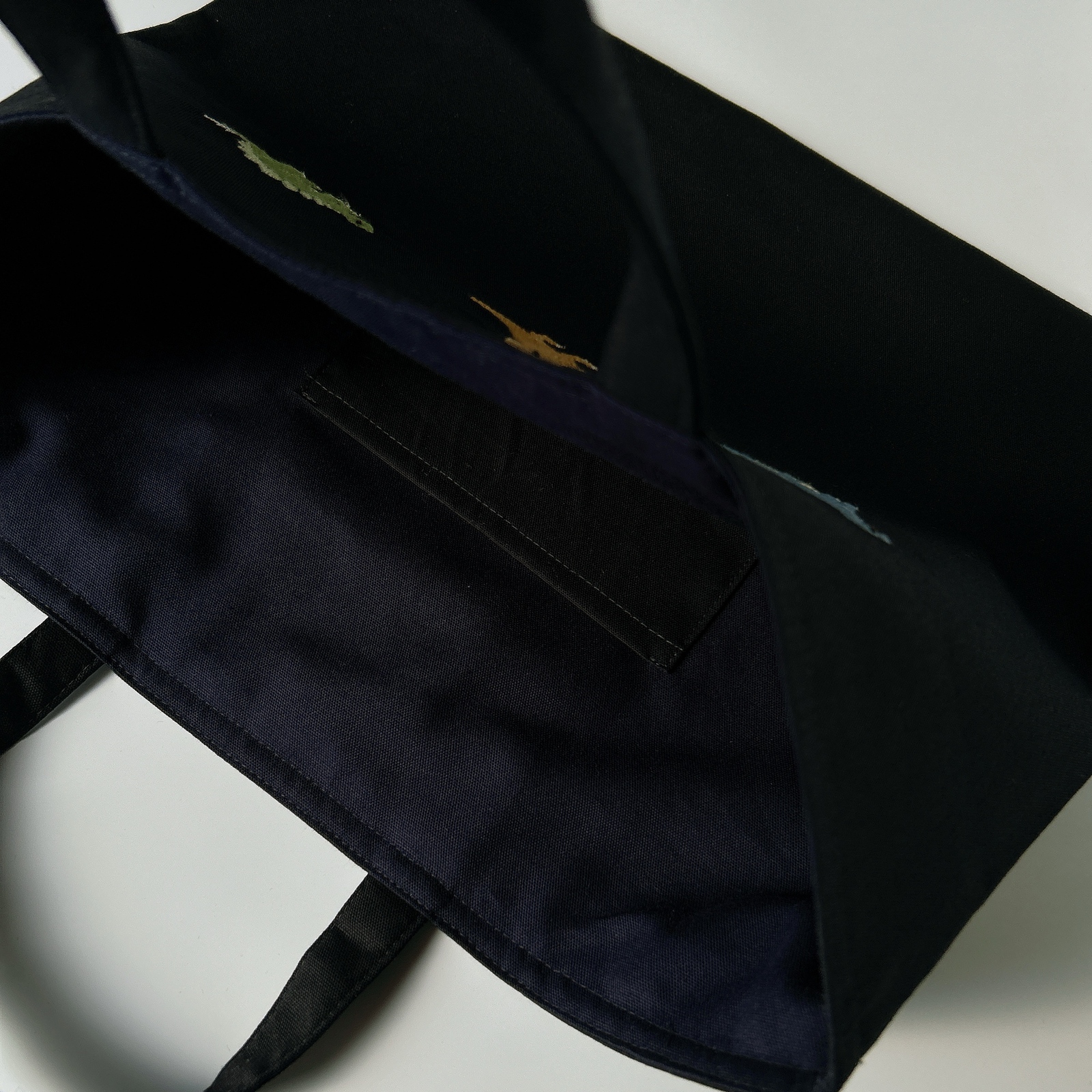 名入れ・恐竜🦖刺しゅう【紺色3点セット・選べるサイズ】恐竜