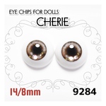 9284 ドール用アイチップ 14/8mm