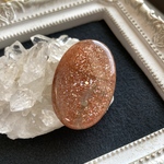 サンストーン　天然石ルース　A