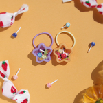 ハロウィンシャカシャカヘアゴム　２つ