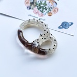 Special Pretzel earcuff ( Cookie cream/クッキークリーム ) // イヤーカフ プレッツェル