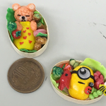 ミニチュア  キャラ弁