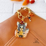 猫ちゃんのハロウィン★バッグチャーム