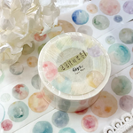 ★9月新入荷★[仙女丸Fairy Maru] [XW-010] 泡泡裡的世界8 ダイカット和紙テープ 切り売り(約3.5cm x 100cm)