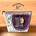 tuttifun＊FUN pouch  -  #02