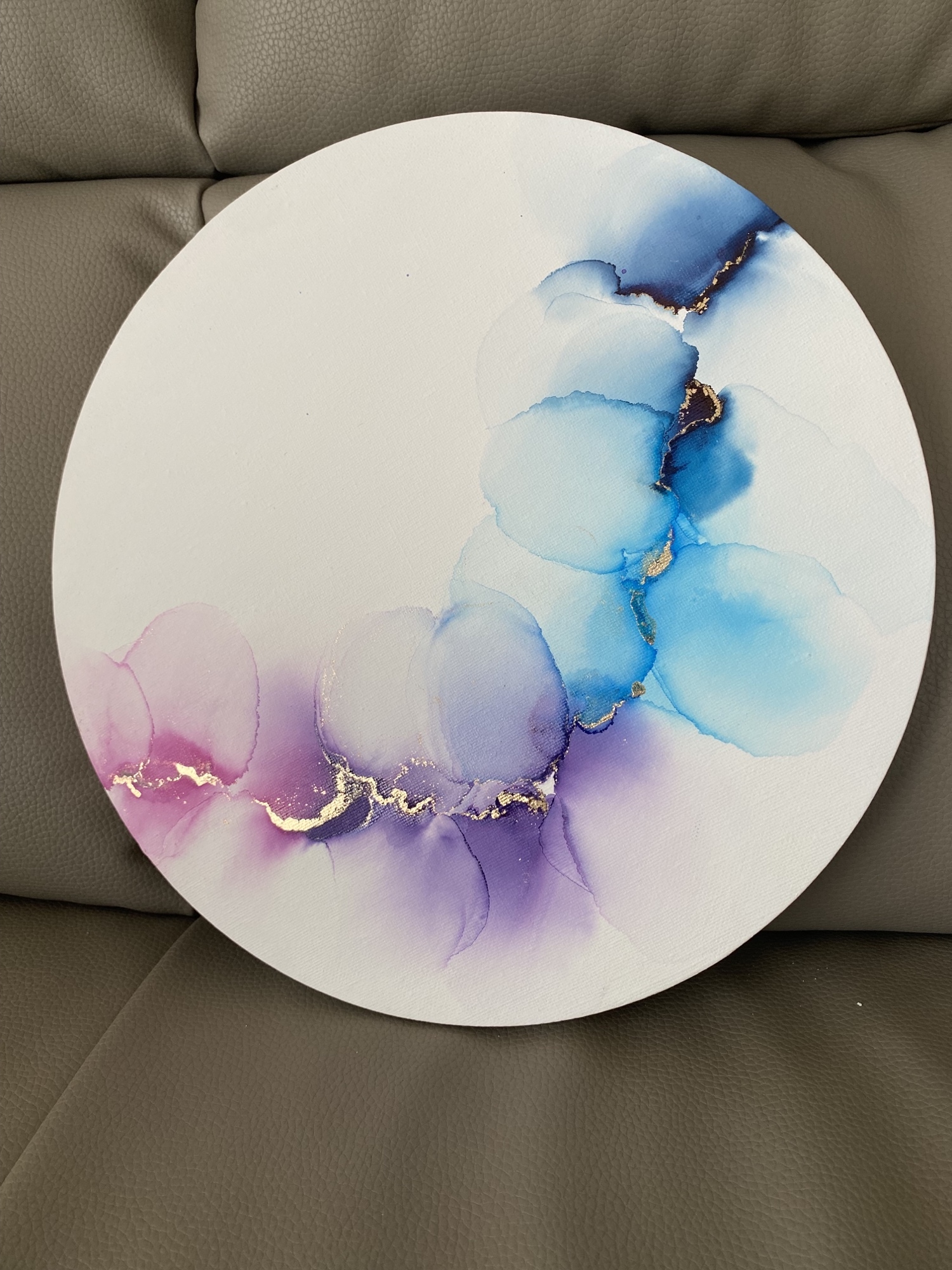 直径25cm キャンバスアート