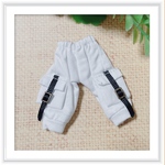 カーゴパンツ　ズボン　白　服　ピコニーモp ピコドー9 オビツ11 ねんどろいどどーる　ドール　着せ替え　洋服
