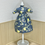 チャイナ風ワンピース　レモン