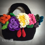 ✳︎kureyota様専用✳︎お花畑のラブリーバック