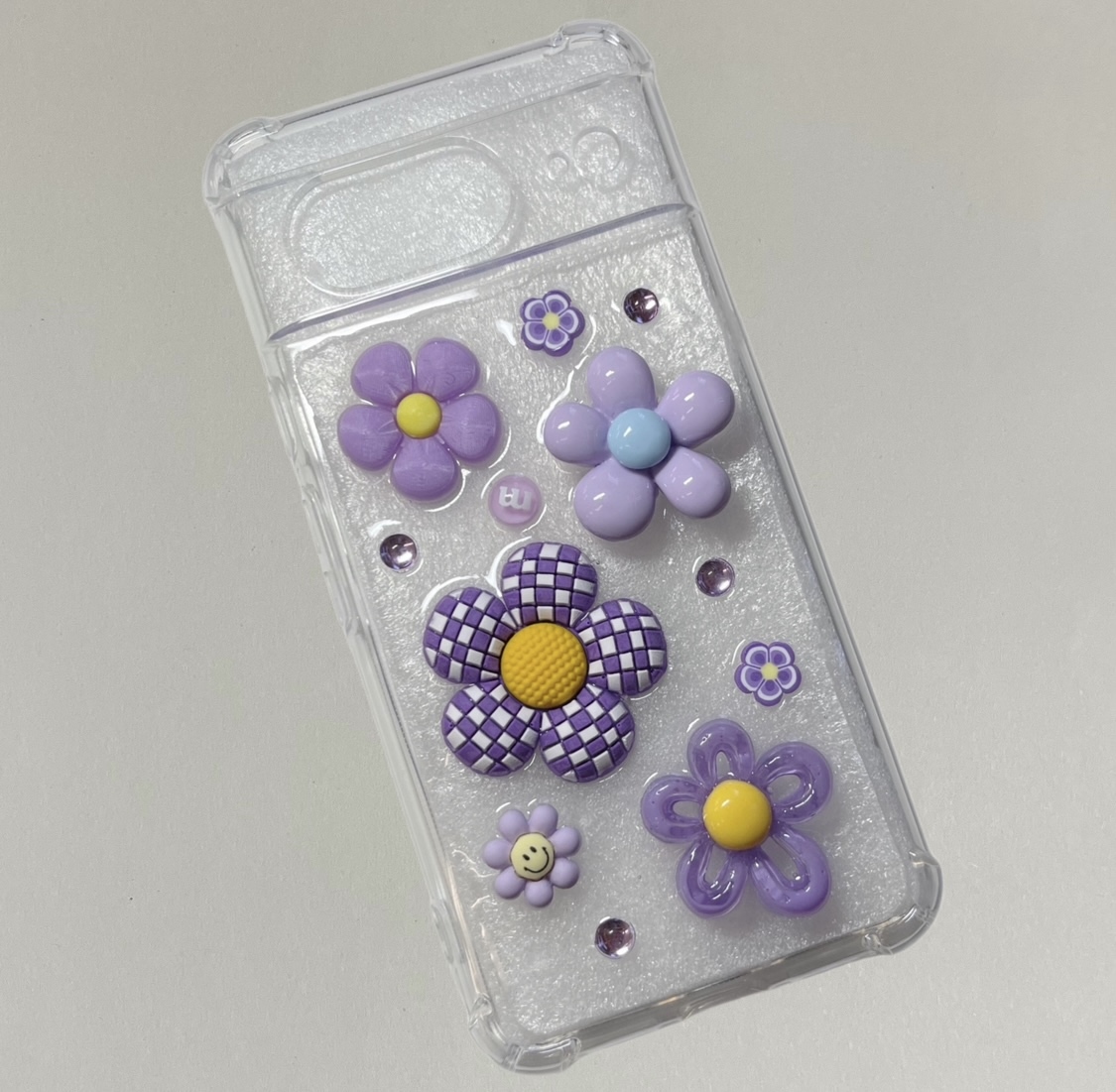 napi様　デコ電オーダー デコ電フルオーダー スマホケースデコ デコパーツ - Nail88