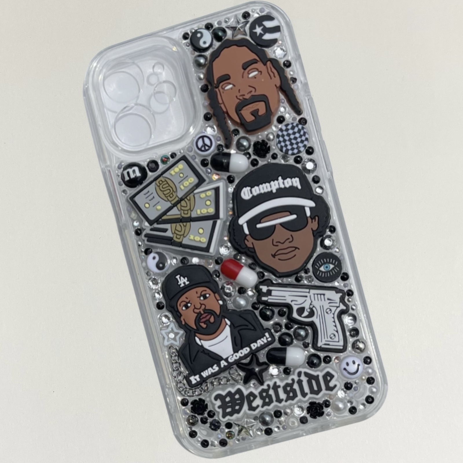 napi様　デコ電オーダー デコ電フルオーダー スマホケースデコ デコパーツ - Nail88