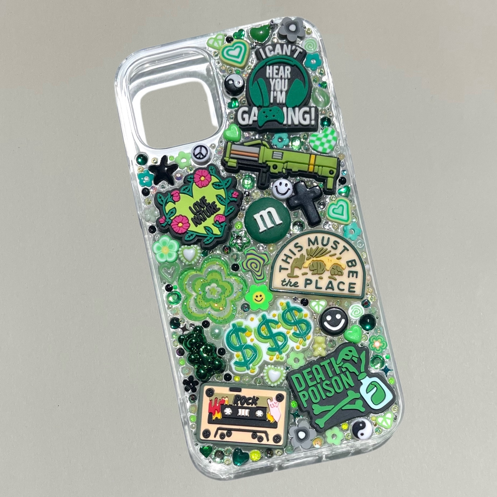 napi様　デコ電オーダー デコ電フルオーダー スマホケースデコ デコパーツ - Nail88