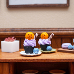 1/12ミニチュア  ハロウィンカップケーキ