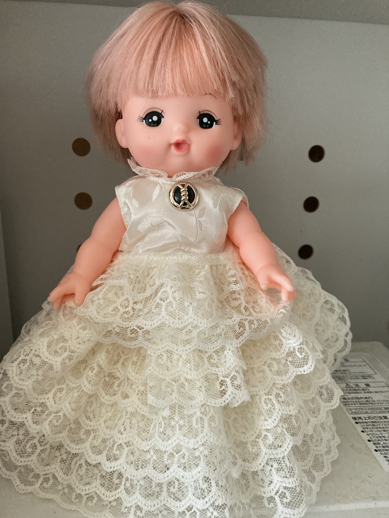 メルちゃんのウエディングドレス - cousins3852 GALLERY | minne byGMO