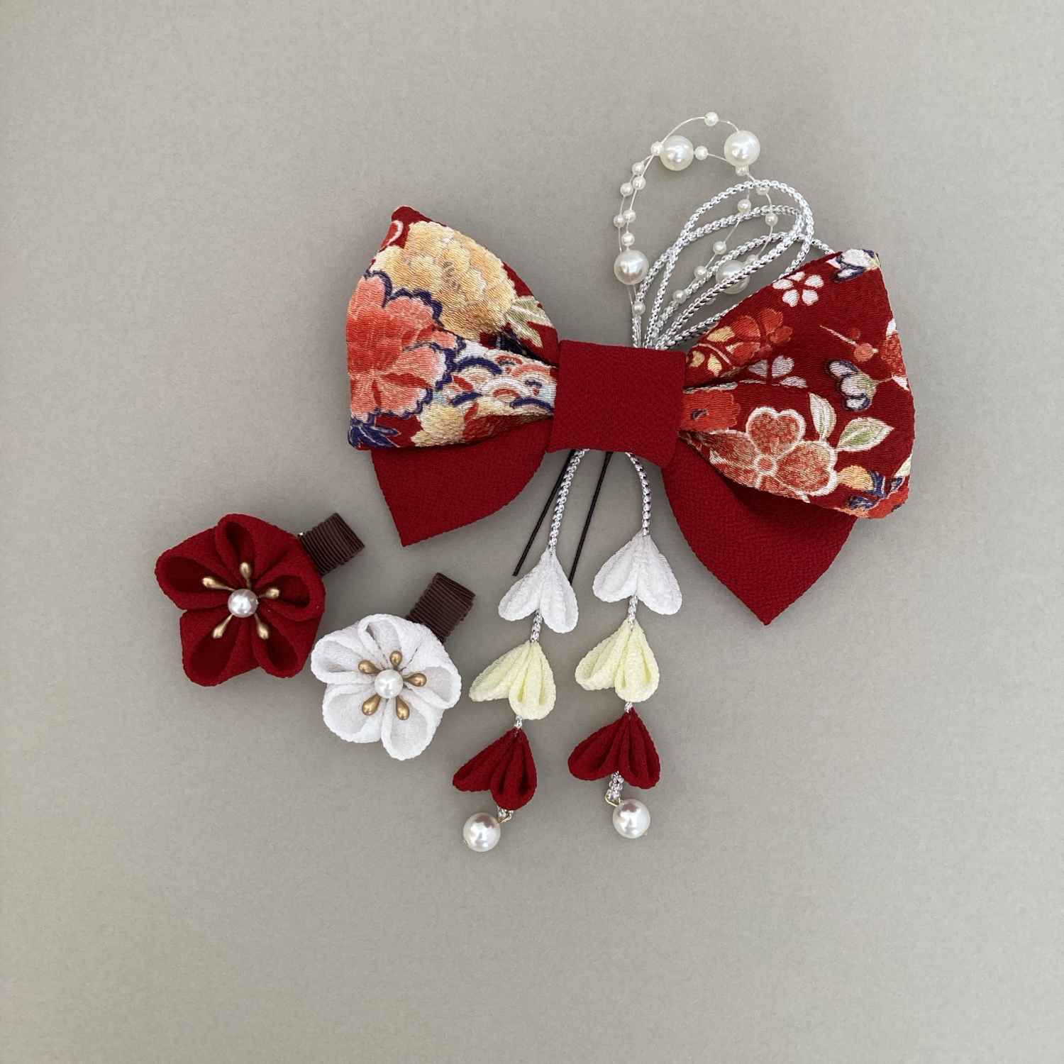 着物リメイク髪飾り 着物リメイク 髪飾り のおすすめ人気通販 検索結果｜Creema