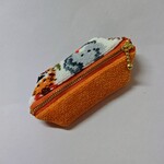フェイラーのハンカチをリメイクしたコインケース（小）