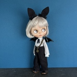 【リメイク】こうもり🦇パンツセット　ブライスアウトフィット