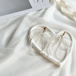 大ぶりパールビーズリボん‎‪𓍯 ‬