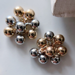 2pcs)数量限定)メタルタッセル)gold &rhodium#LT2