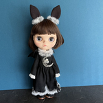 こうもり🦇ロンパースセット　ブライスアウトフィット