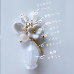 2pcs)3592)ビーズタッセル)#4h