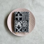 【ほぼ日5年手帳・mdノートダイアリー】カバー　foresttile navy mina  perhonen