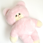 パステルくまさん　ピンク