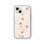 ユリ1  強化ガラス iPhoneケース iPhone15 iPhone14 iPhone13 iPhone12 iPhone11 iPhoneSE2  iPhoneSE3