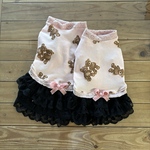 nina様オーダー品♡犬服【新作】クマさんワンピース