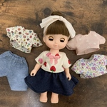 メルちゃん　ソランちゃん　レミンちゃん　ネネちゃん　洋服セット