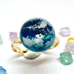 空玉リング（夜空）