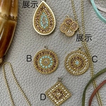 【送料無料】秋先取り！エスニック系ネックレス　　アジアンアクセサリー　ボヘミアン　