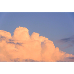 【写真と暮らす】夏雲 オレンジ