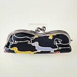 ミニチュアダックスのメガネケース
