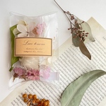  【送料無料】ドライフラワーのアソート　ドライフラワー　葉　花　ユーカリ　紫陽花　ラッピング　インテリア　飾り　ドライポプリ　アロマ　タグ　フラワーギフト