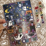 ハロウィン┊︎ポストカード