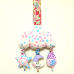 coccimade様 ベビーカートイ スター×ピンク、パープル