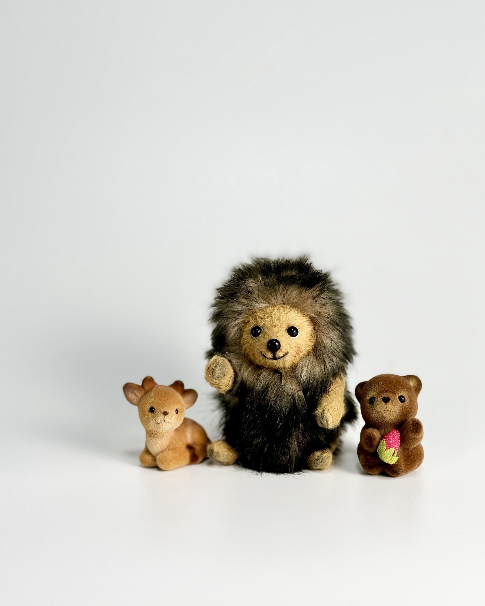 ぬいぐるみ・人形・置物 hisa bear ぬいぐるみ トイプードル ドイツ素材